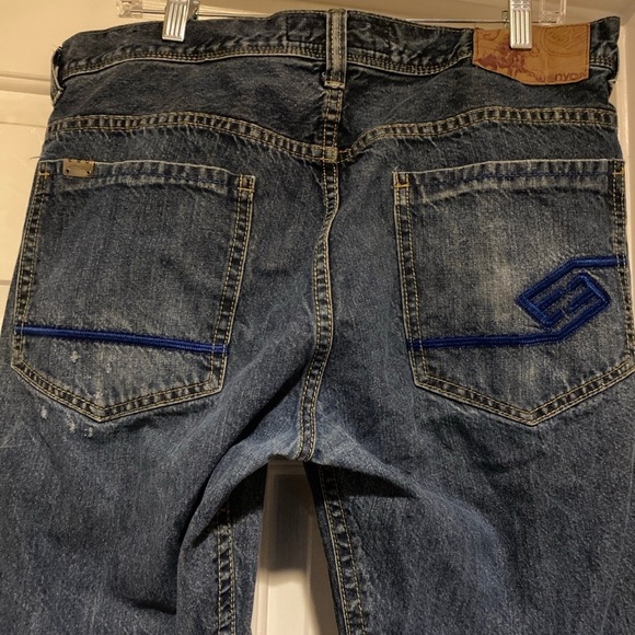 ENYCE A Sean Combs Co. Wide Leg Jeans Men’s Size 36 - Picture 7 of 10